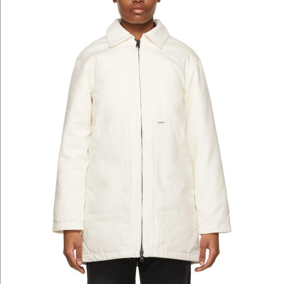 Carhartt work in progress brook canvas coat - Picture 2 of 10